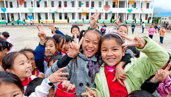 2009年立邦为爱上色江西九江温泉希望小学_记录影片