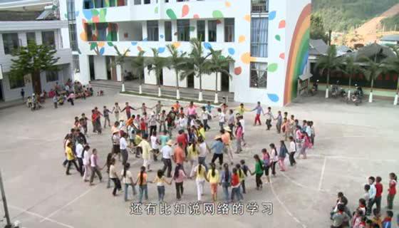 2009年立邦为爱上色云南普洱那柯里希望小学_记录影片