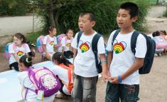 2013立邦为爱上色安徽元疃小学夏令营篇